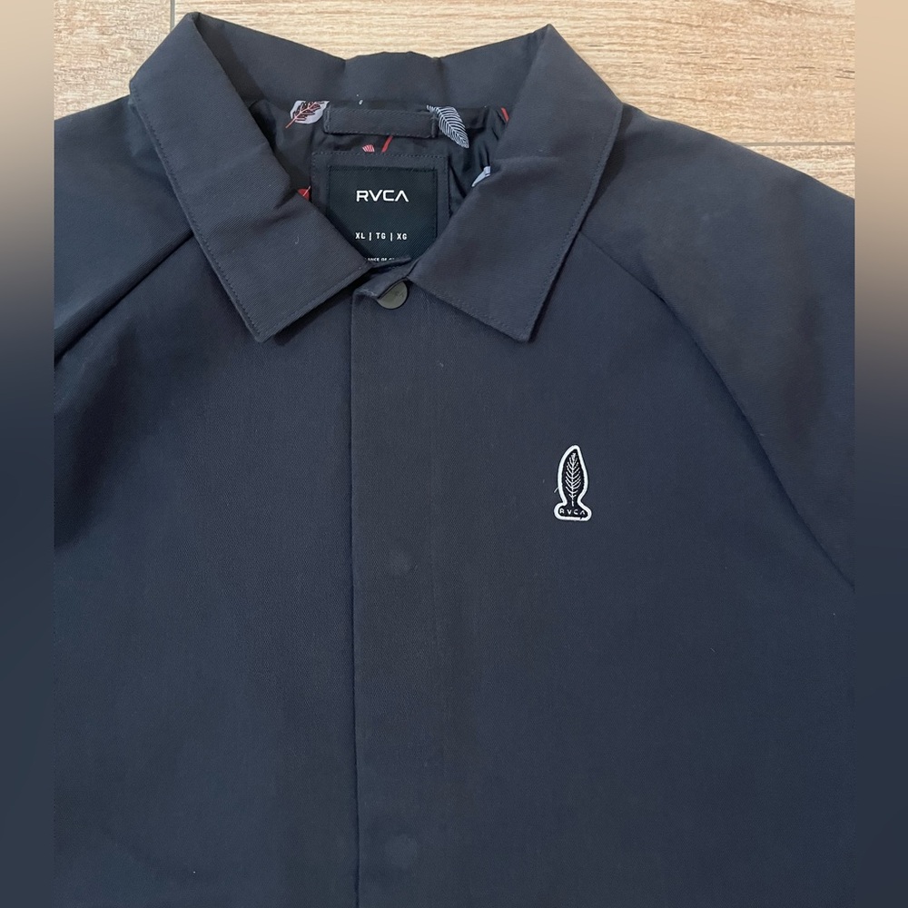 Rvca lined mechanic jacket RARE - Picture 3 of 3